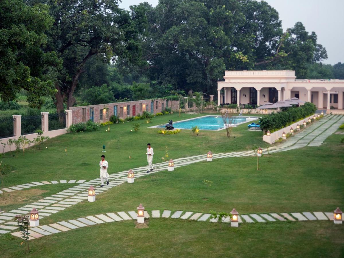 Tree Of Life Resort & Spa Váránaszi Kültér fotó