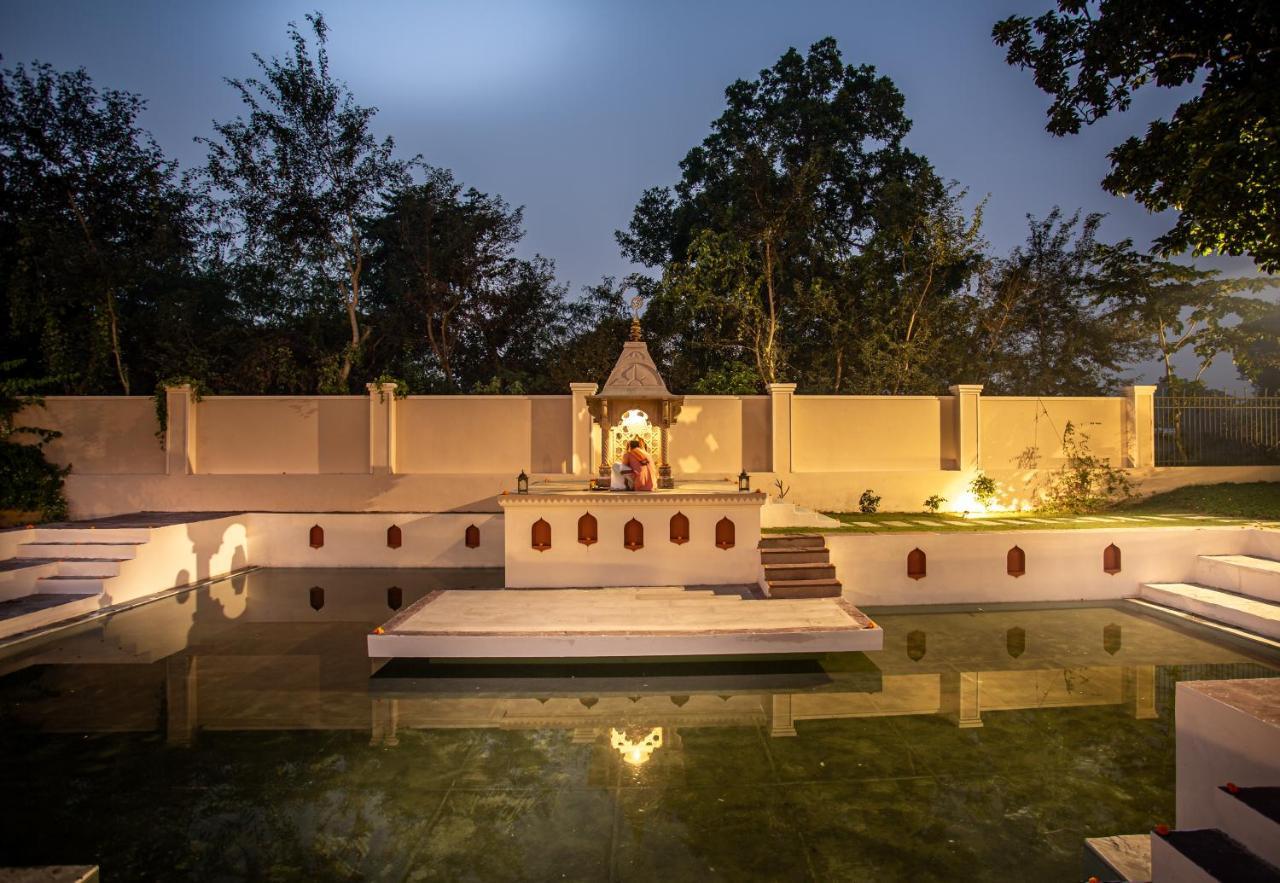 Tree Of Life Resort & Spa Váránaszi Kültér fotó