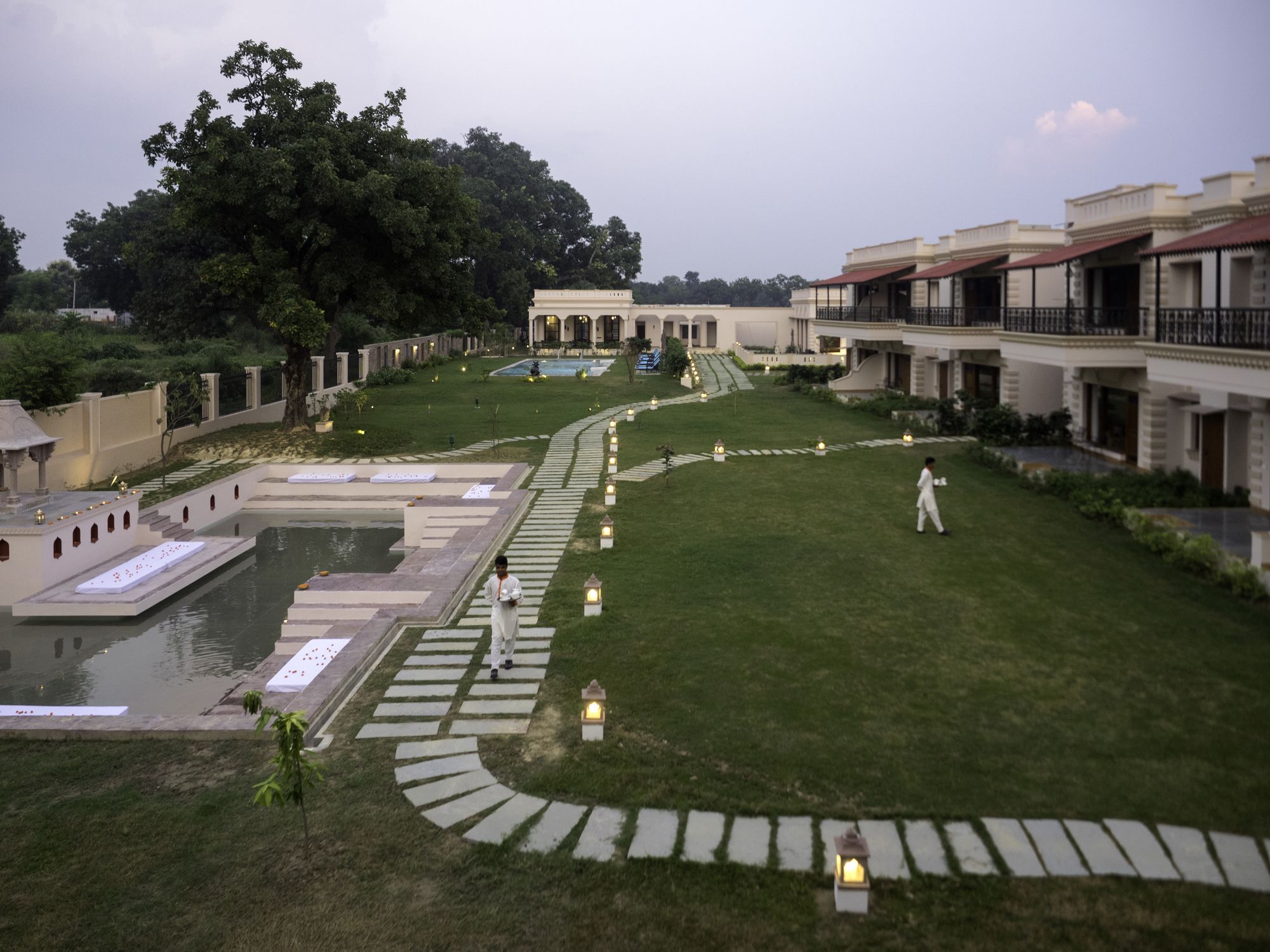 Tree Of Life Resort & Spa Váránaszi Kültér fotó